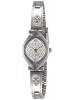 Titan Silver Dial Analog Watch & Silver Stainless Steel Strap for Women-2417SM01