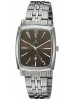 Titan Brown Dial Analog Watch with Date Function & Silver Stainless Steel Strap for Women-2558SM02