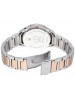 Titan Blue Dial Multifunction Watch & Two Toned Stainless Steel Strap  for Women-2570KM02