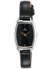 Titan Black Dial Analog Watch with Date Function & Black Leather Strap for Women-2571SL01