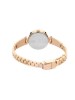 Titan Silver Dial Analog Watch & Rose Gold Metal Strap for Women-2598WM01