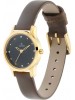 Titan Black Dial Analog Watch & Leather Strap For Women-2628YL01