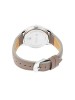 Titan with Blue Dial & Analog functionality & Grey  Leather Strap  for Women-2639SL05