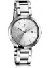 Titan Analog Watch Silver Dial with Day & Date Function & Stainless Steel Strap for Women-NK2480SM07