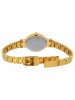 Titan Black Dial Analog Watch & Golden Stainless Steel Strap for Women-NK2535YM02