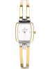 Titan White Dial Analog Watch & Two Toned Stainless Steel Strap for Women-NL2131BM01