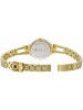 Titan White Dial Analog Watch with Day & Date Function & Golden Stainless Steel Strap for Women-NL2345YM01