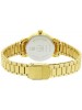 Titan White Dial Analog Watch with Date Function & Golden Stainless Steel Strap  for Women-NL2572YM01