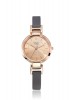TITAN Raga Viva Rose Gold Dial & Leather Strap Watch for Women-NL2608WL01